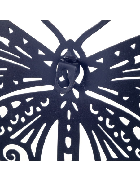 Adorno pared mariposa