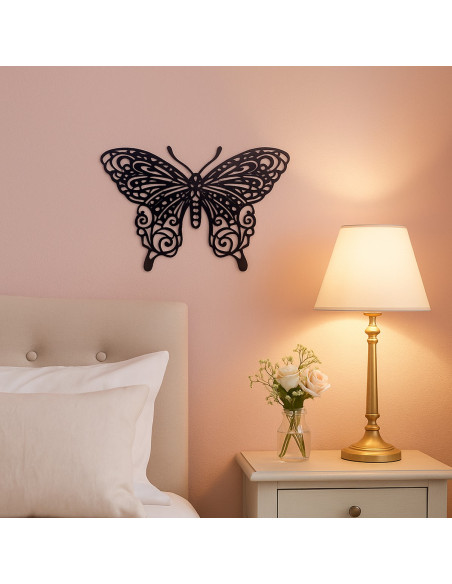 Adorno pared mariposa
