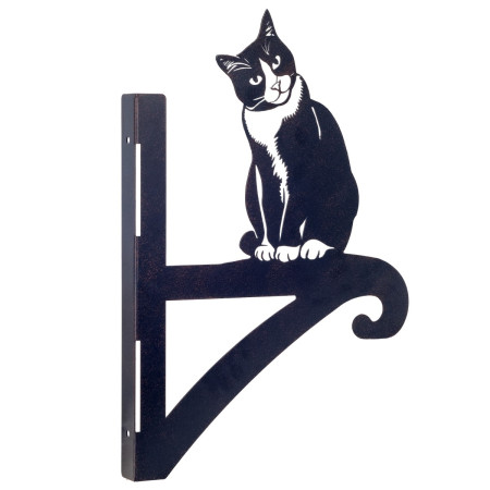 Adorno pared gato
