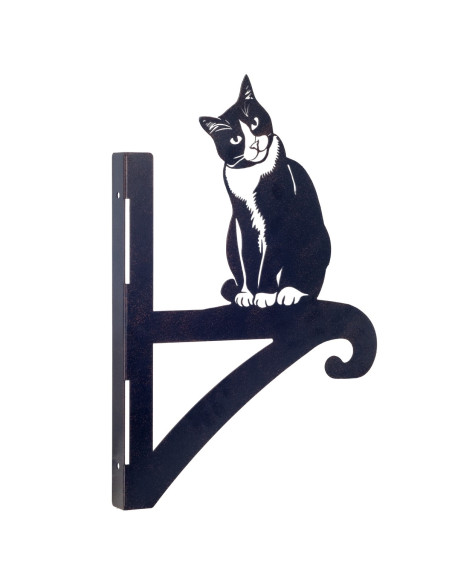 Adorno pared gato