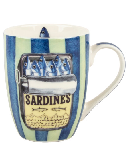 Mug sardinas c/caja regalo