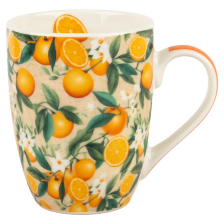 Mug naranjas c/caja regalo