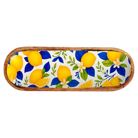 Bandeja limones peq. 2