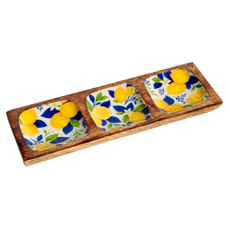 Bandeja limones