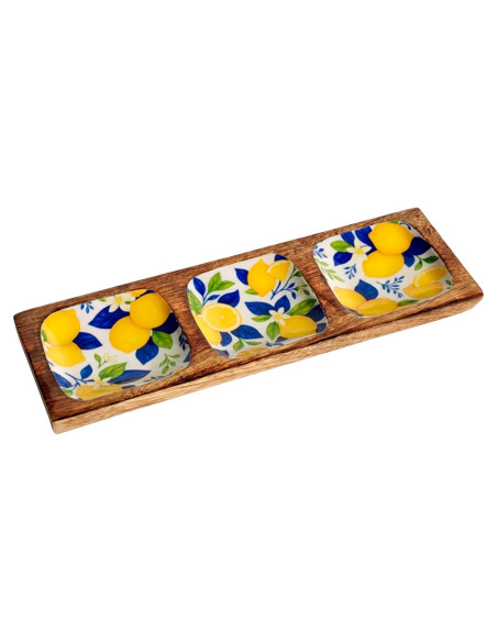 Bandeja limones