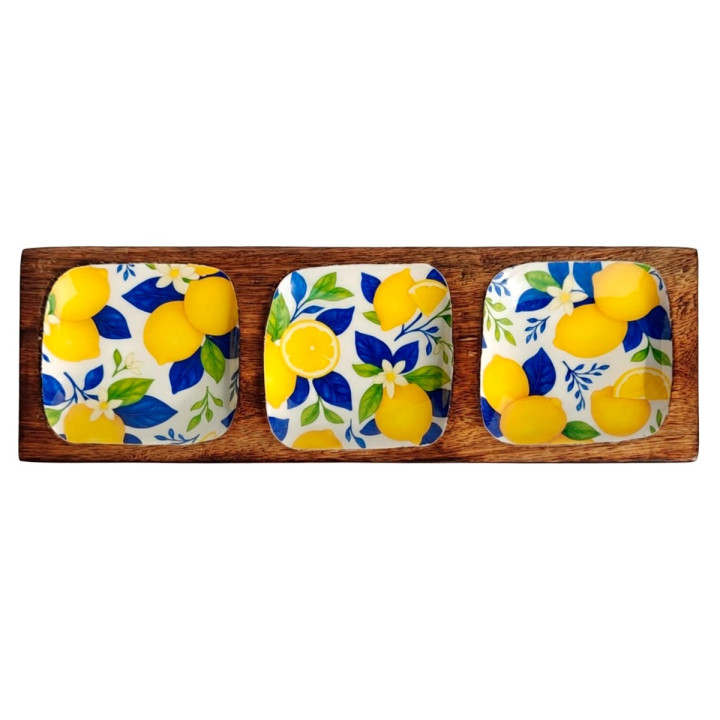 Bandeja limones