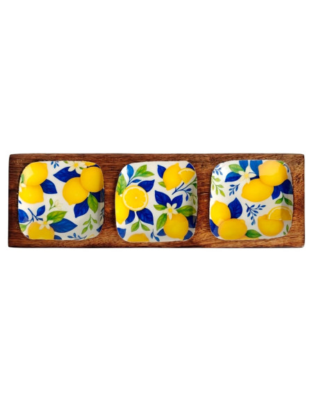 Bandeja limones
