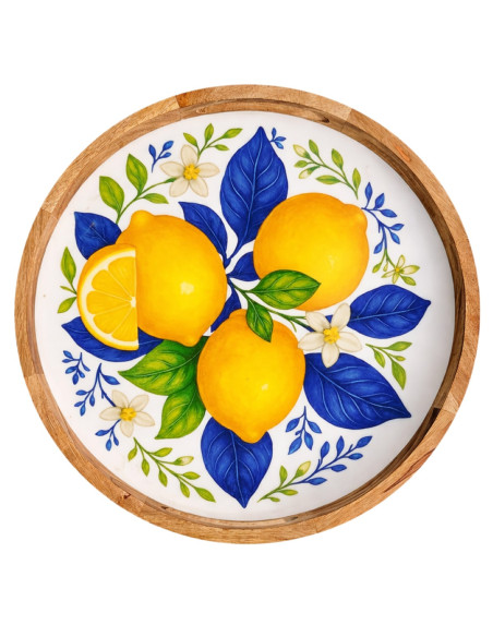 Bandeja limones