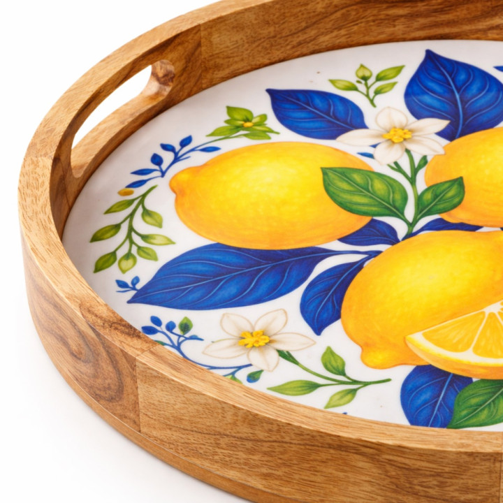 Bandeja limones