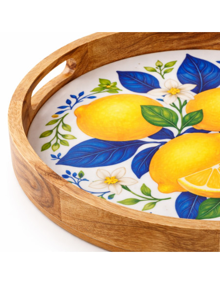 Bandeja limones