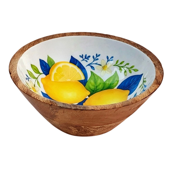 Cuenco limones med.
