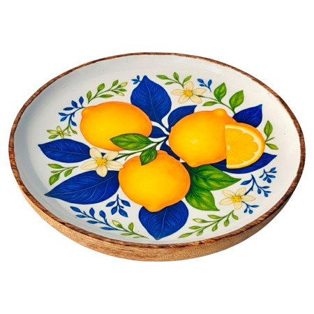 Plato limones gra.