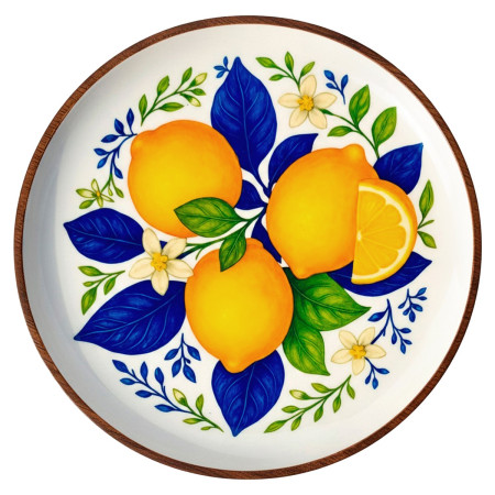 Plato limones gra. 2