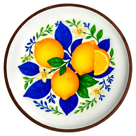 Plato limones peq. 2