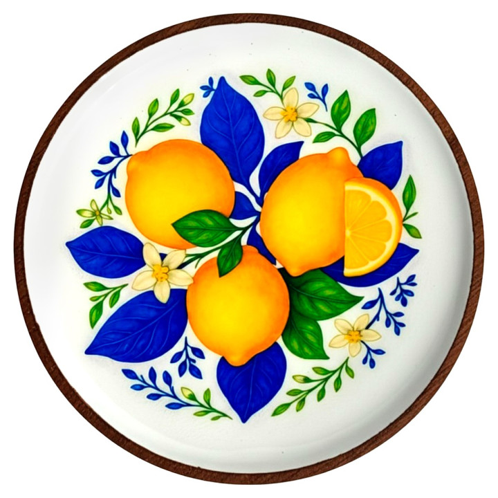 Plato limones peq.