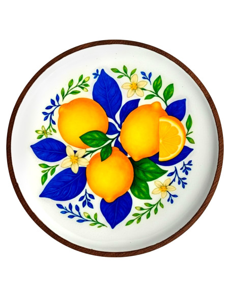 Plato limones peq.