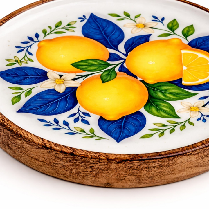 Plato limones peq.