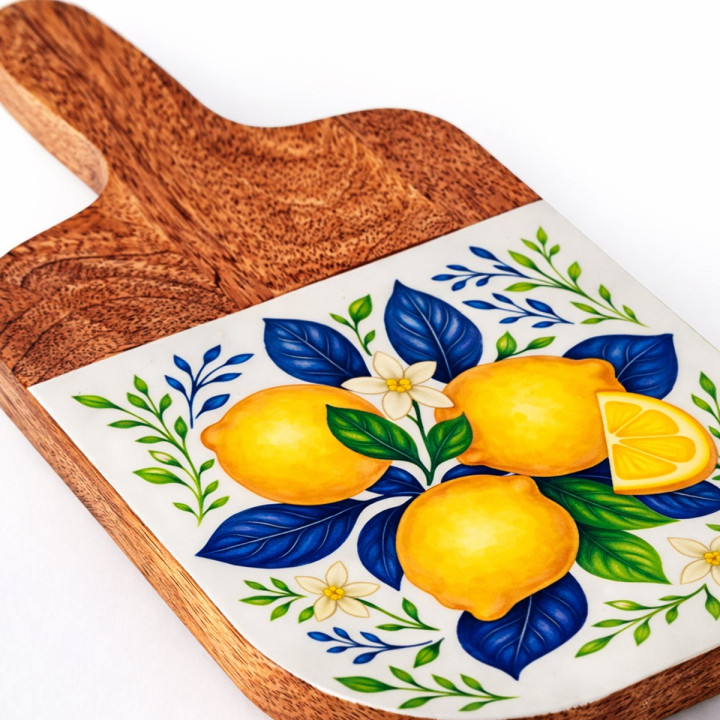 Tabla cortar limones