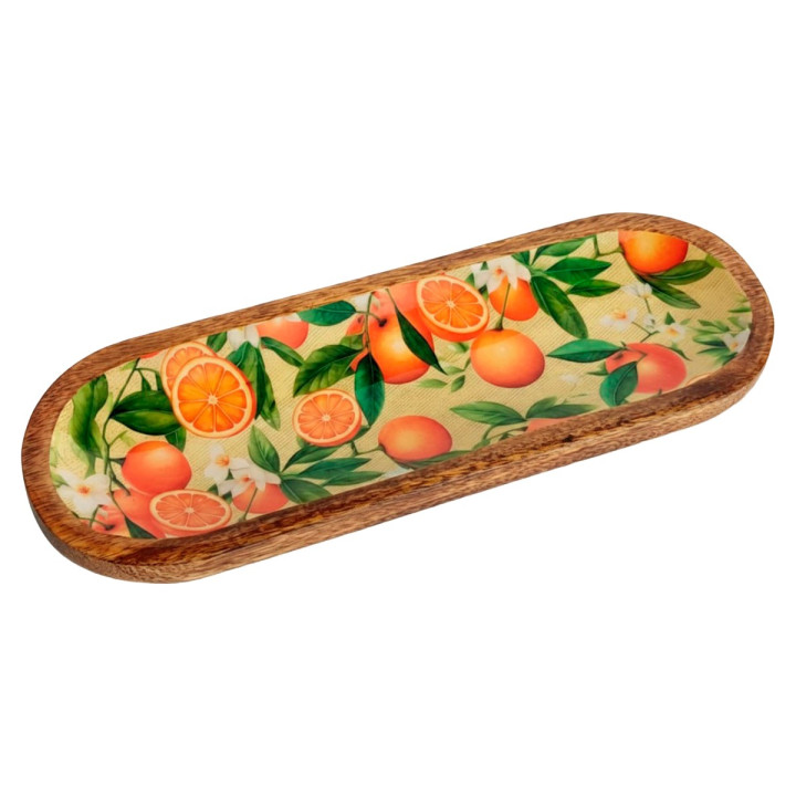 Bandeja naranjas