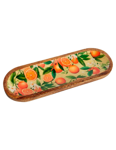 Bandeja naranjas