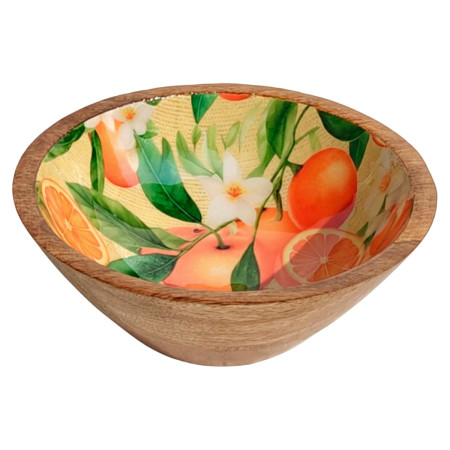 Cuenco naranjas peq.