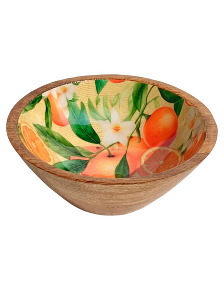 Cuenco naranjas peq.