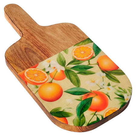 Tabla cortar naranjas