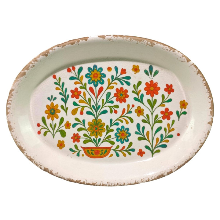 Plato flores