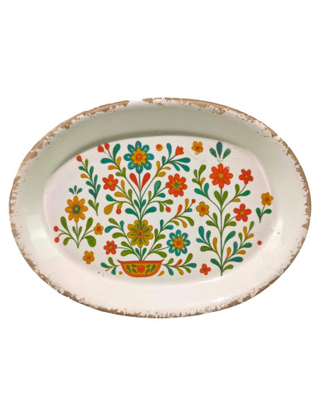 Plato flores