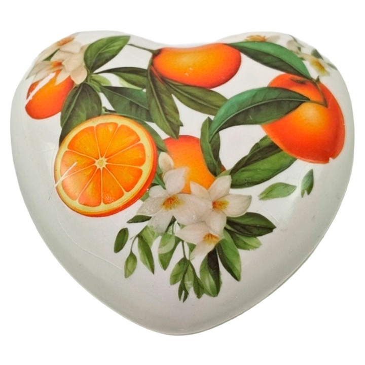 Corazon naranjas