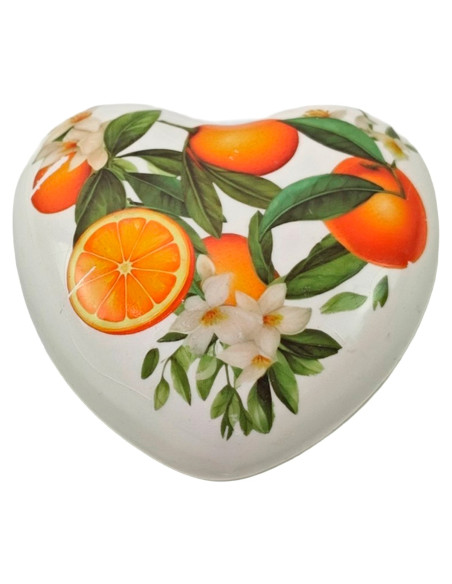 Corazon naranjas