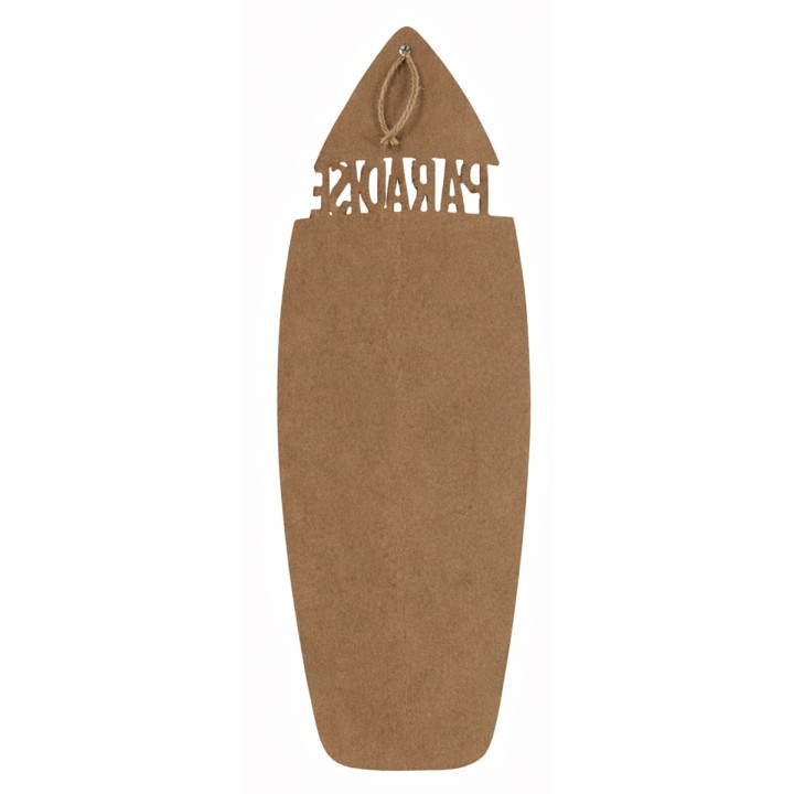 Adorno pared peq. tabla surf 2 dif.