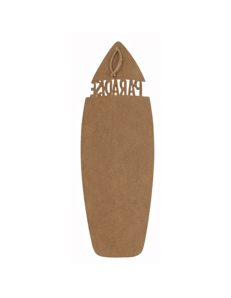 Adorno pared peq. tabla surf 2 dif.