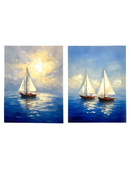 Cuadro barco 2 dif.