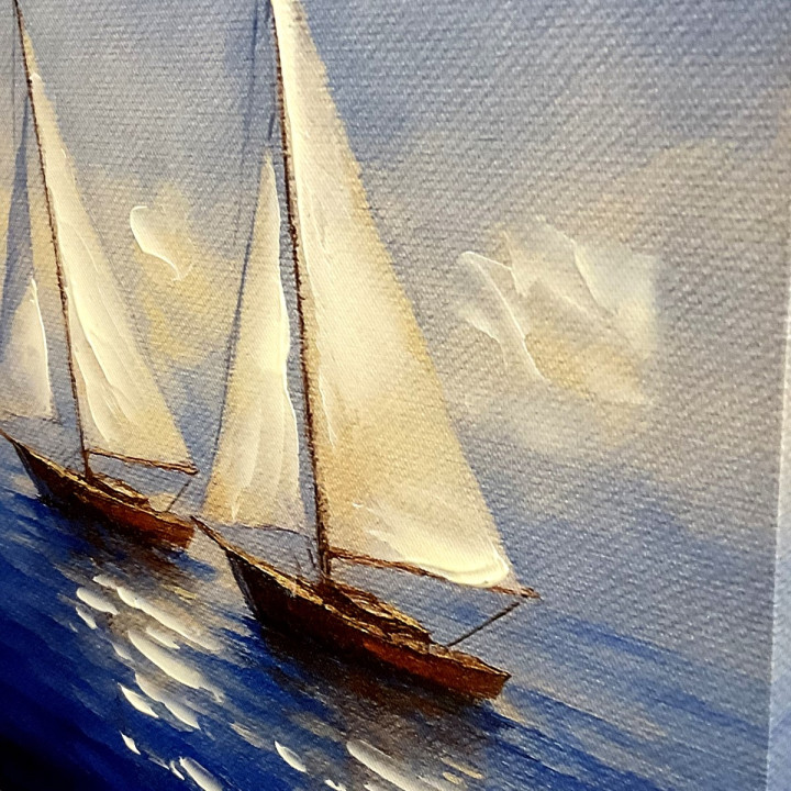 Cuadro barco 2 dif.