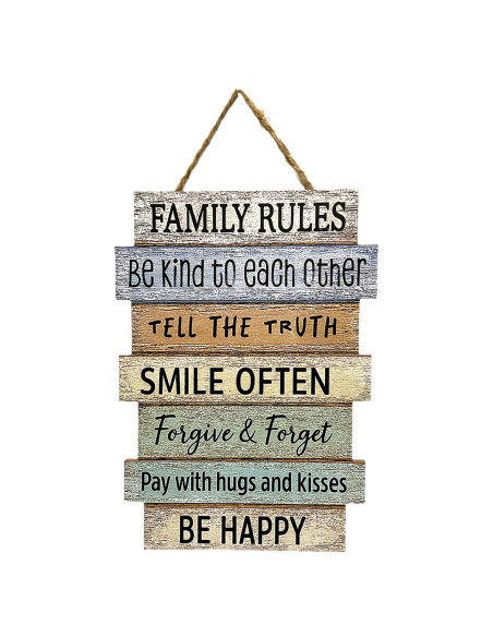 Adorno pared family rules