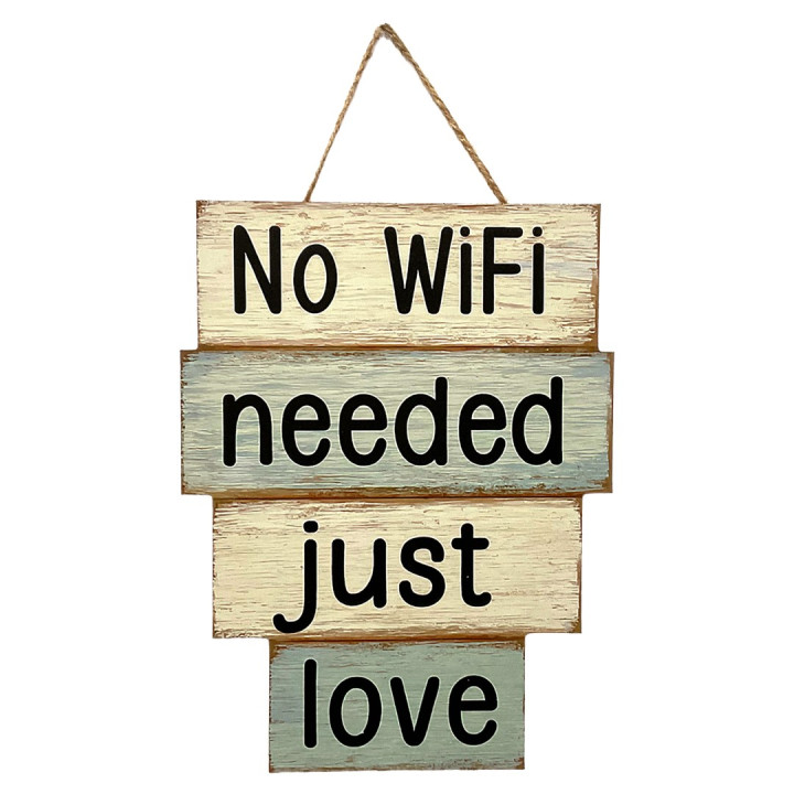 Adorno pared no wi-fi