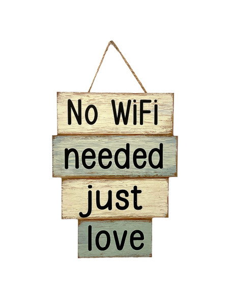 Adorno pared no wi-fi