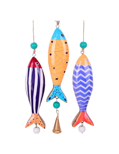 Colgante peces