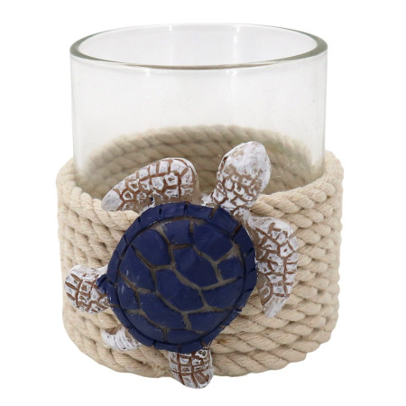 Portavelas tortuga