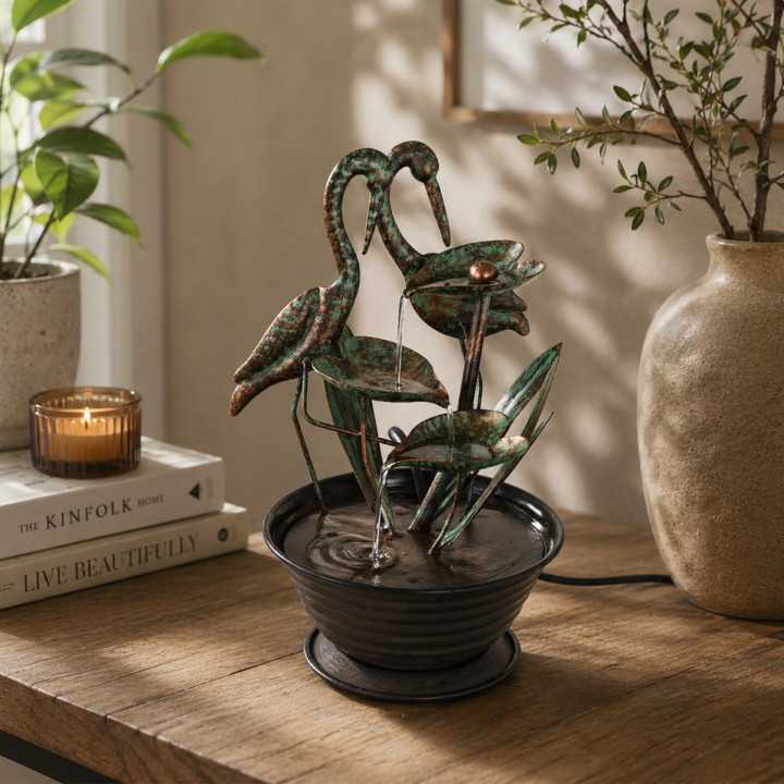 Fuente flamencos