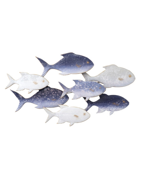 Adorno pared peces