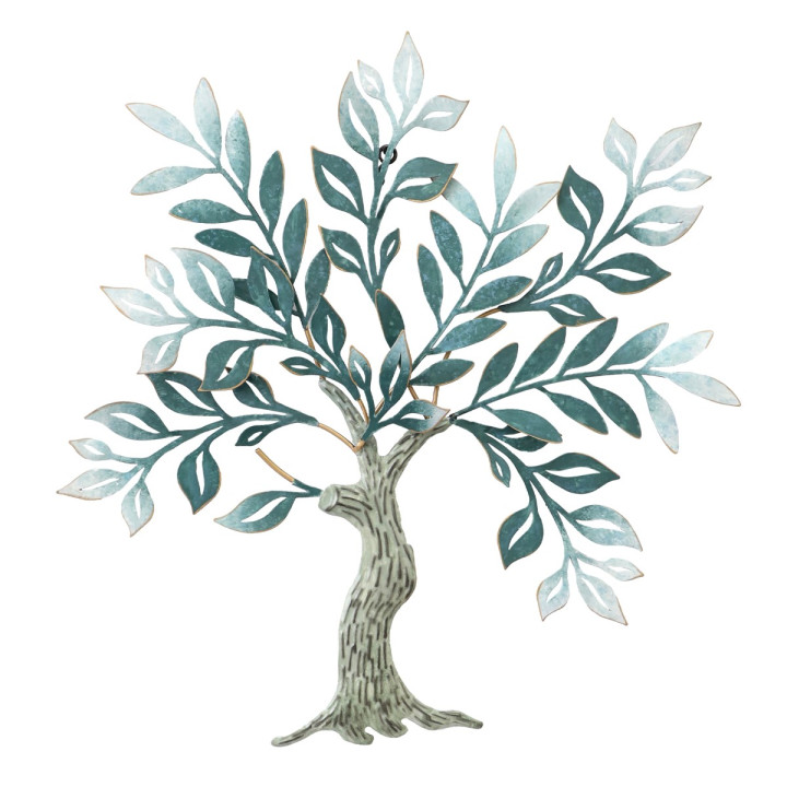 Adorno pared arbol