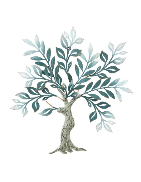 Adorno pared arbol