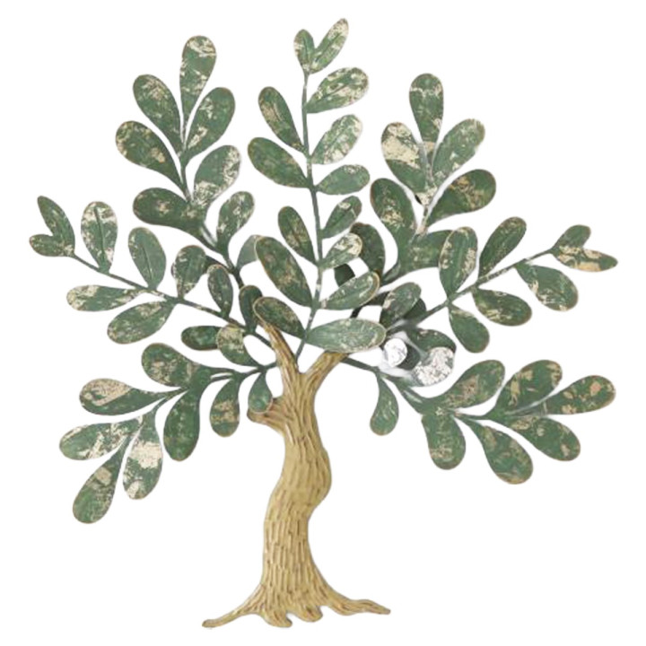 Adorno pared arbol