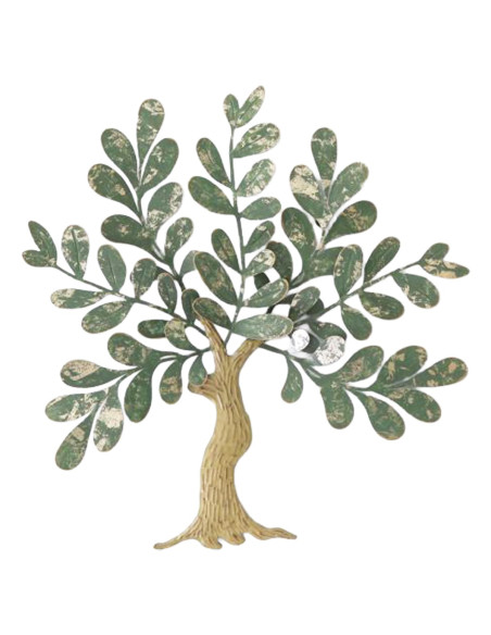 Adorno pared arbol
