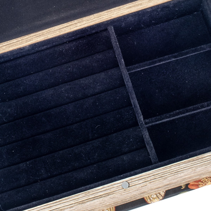 Caja joyero mariposa