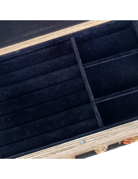 Caja joyero mariposa
