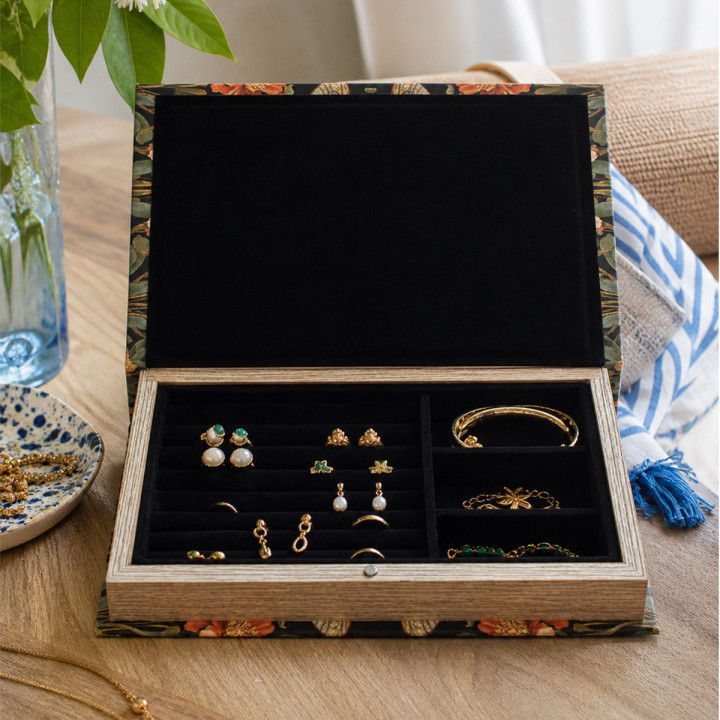 Caja joyero mariposa