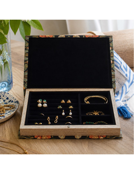 Caja joyero mariposa